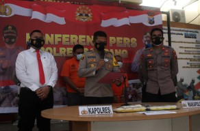 Sempat Lolos dari Sergapan, Dua Bandar 1 Kg Sabu-sabu Sampang Dibekuk di Kebumen