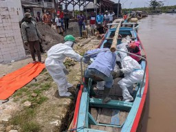 Petani Hilang di Tuban Tiga Hari Lalu,  Ditemukan Jadi Mayat di  Ujungpangkah  