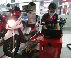 Promo Servis Spesial dari Yamaha Untuk Driver Gojek