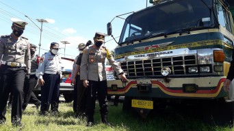 Langgar Aturan Dimensi Kendaraan, Pengusaha Ekspedisi Tulungagung Bisa Dikurung 1 Tahun Penjara