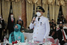 Resmi Jadi Wali Kota Surabaya, Ini Pidato Pertama dan Program Prioritas Eri Cahyadi