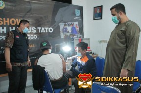 Ini penyebab Rumah Dinas Wali Kota Probolinggo Didatangi Ratusan Orang Bertato