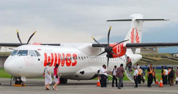 Lion Air Grup Umumkan Pembatalan Penerbangan Di Bandara Blimbingsari Banyuwangi Karena Abu Gunung Raung