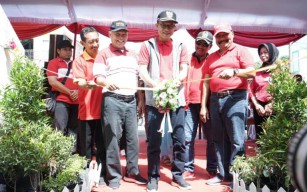 Jelang Akhir Masa Jabatan, Kanang Resmikan Empat Sentra Ekonomi Ngawi