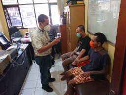 Dua Penggarong Rumah Warga Malang Diringkus Polisi