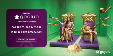 Gojek Tawarkan Goclub Untuk Menikmati Gaya Hidup ala Anak Sultan