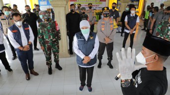 9 Februari Nanti Wilayah Surabaya Raya, Malang Raya dan Madiun Raya Jadi Prioritas Penerapan PPKM Mikro