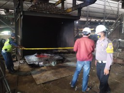 Enam Bulan Kerja, Seorang Pekerja PT Prima Beton Asal Mojokerto Mati Kesetrum