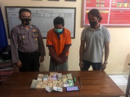 Maling Kotak Amal Musala Ditangkap Polisi Usai Berhasil Congkel Kotak Amal Dengan Dua Obeng