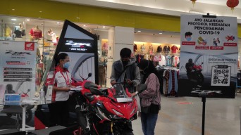 Antusias Konsumen Tinggi, MPM Honda hadirkan Pameran All New CBR150R
