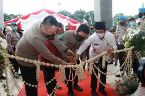 Resmi Tempati Gedung Baru, Peningkatan Status Polres Gresik Segera Diusulkan Jadi Polresta