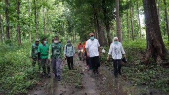 Pemkab Bojonegoro-Kodim 0813 Sinergi Bangun Jalan Desa Terisolir di Kecamatan Temayang