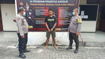 Baru Sepekan Keluar Penjara, Pemuda di Driyorejo Ini Kembali Dibekuk Polisi Simpan Sabu