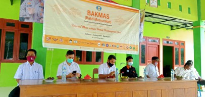 FKMB UINSA Gelar Bakti Masyarakat di Bojonegoro