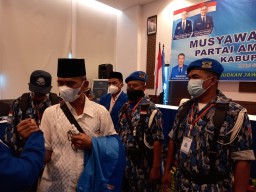 Musda Ke V PAN Gresik, Ketua Dan Wakil Mundur Dari Pengurus