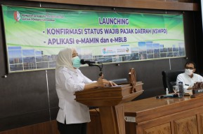 Aplikasi E-Mamin dan E-MBLB Milik Pemkab Bojonegoro Bisa Tingkatkan PAD dan Mudahkan Pelayanan Pajak