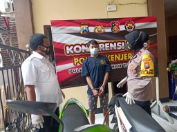 Si Dul, Tukang Rongsokan di Surabaya Terjerumus Jadi Pencuri Motor