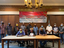 Kerukunan Silaturahmi Orang Papua di Jatim Dukung Pelaksanaan Otsus Jilid II