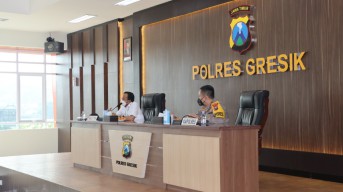 BPK RI Periksa Laporan Keuangan Polres Gresik Tahun 2020