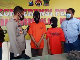 Dua Bocil Gasak Motor Emak-emak Ditangkap Polsek Rungkut, Begini Nasibnya