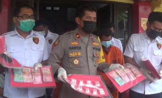 Bisnis Warung Sabu Isap di Tempat Ambyar, Dua Orang Digulung Polisi