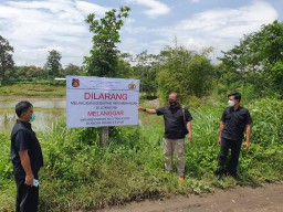 Penambangan Pasir di Sungai Brantas Tulungagung Dilarang, Disiapkan Ancaman Pidana