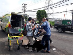 Dahului Truk dari Kiri, Pemuda Jombang Tewas Kecelakaan di Gresik