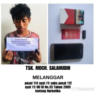 Hendak Transaksi, Pengedar Sabu Asal Surabaya Ditangkap di Gresik