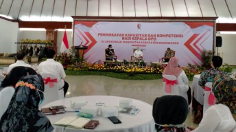 Tingkatkan Kompetensi, Pemkab Bojonegoro Gelar Pelatihan Bagi ASN