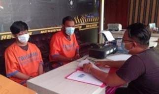 Maling Motor di Kosan-kosan Sidoarjo Ketangkap