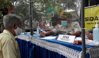 Denda Hanya Rp 25 Ribu, Pelanggar Prokes dan Jam Malam di Tulungagung Enggan Ambil KTP