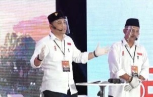 Jika Salah Tolong Diingatkan, Eri-Armuji Siapkan Program 100 Hari Kerja