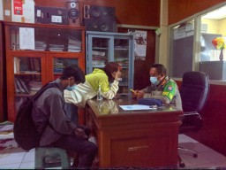 Kepergok Mesum di Kos Kalisari, Sepasang Mahasiswa Diamankan Satpol PP Bojonegoro