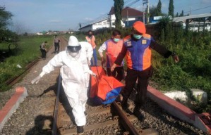 Diduga Tersambar Kereta Api, Warga Kepulungan Gempol Ditemukan Tewas Penuh Luka