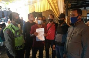 Dipimpin Rosulullah, Hajatan dan Musik Elektone Warga Porong Sidoarjo Dibubarkan