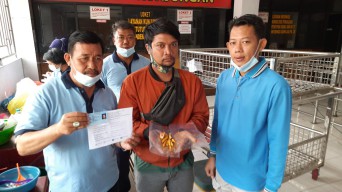 Sabu Dimasukkan Perut Ikan Diselundupkan ke Rutan Medaeng