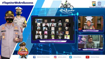 Dear Pelajar Sidoarjo! Kalian Diajak Dilan Tertib Berlalu Lintas