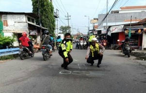 Tengah Malam, Pemotor Sidoarjo Tabrakan hingga Tewas