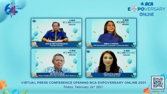 Beragam Tawaran Kredit Menarik di Gebyar BCA Expoversary