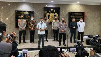 Marhaban Ya Bal-Balan, Mabes Polri Izinkan Liga 1 dan Liga 2 Dengan Syarat