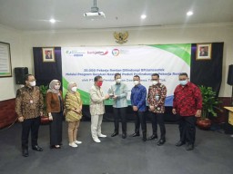 Bank Jatim dan BPJS Ketenagakerjaan Beri Perlindungan Jaminan Sosial Pekerja Rentan