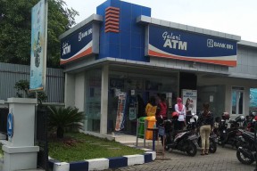 ATM BRI di Bojonegoro Tanggungjawab PT SSI Sebagai Pihak Ketiga
