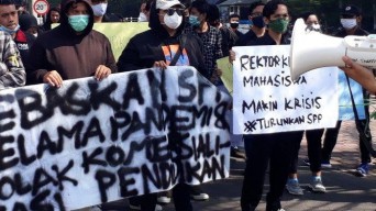 Rektor UMM Tolak Tuntutan Aliansi Mager