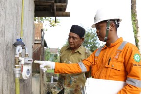 PGN Targetkan Pemasangan 17.570 Jaringan Gas di Medan dan Deli Serdang