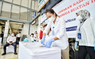 PT Pegadaian Datangkan GeNose Untuk Putus Penyebaran Covid