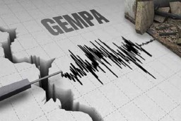 Gempa Magnitudo 7,6 Landa Bitung dan Halmahera Diikuti Tsunami Kecil