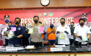 Tangkap Bandar Gede Narkoba, Polda Jatim Sita 6 Kg Sabu