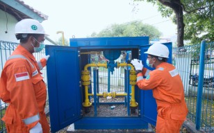 PGN Siap Kembangkan 50 Ribu Jaringan Gas Untuk Rumah Tangga dan Pelanggan Kecil