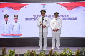 Demi Pembangunan Lamongan Lebih Baik Yuhronur Siap Dikritik