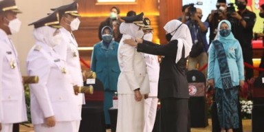 100 Hari Pertama, Ipuk-Sugirah Bakal Sering Ngantor di Desa